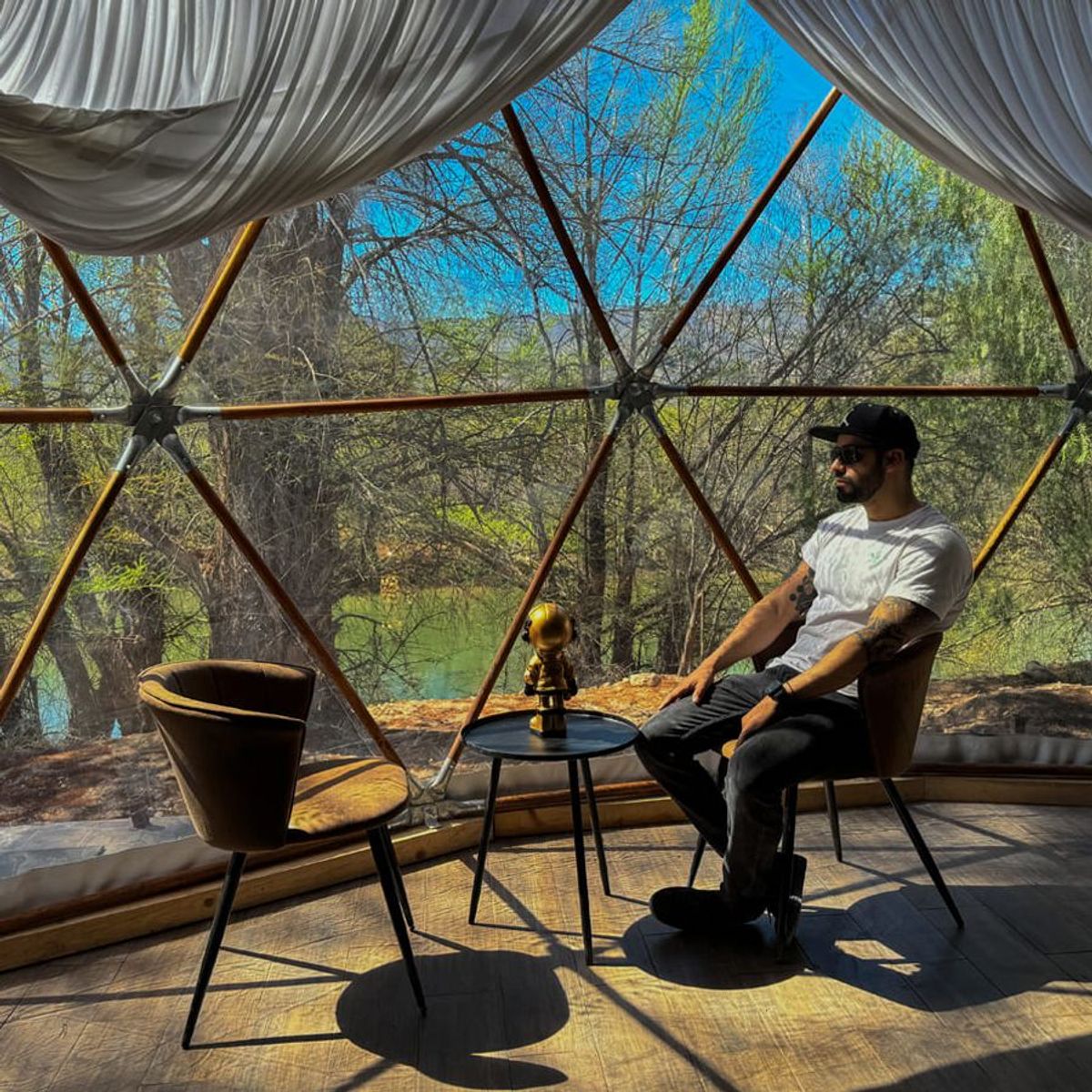 GLAMPING TIPO DOMO “EL SABINO”