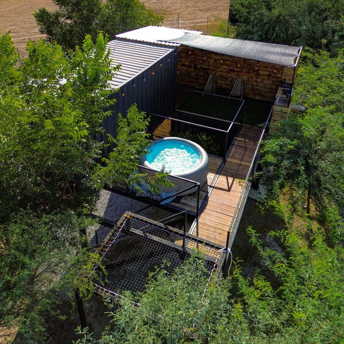 GLAMPING CONTENEDOR "ARTEMISA"