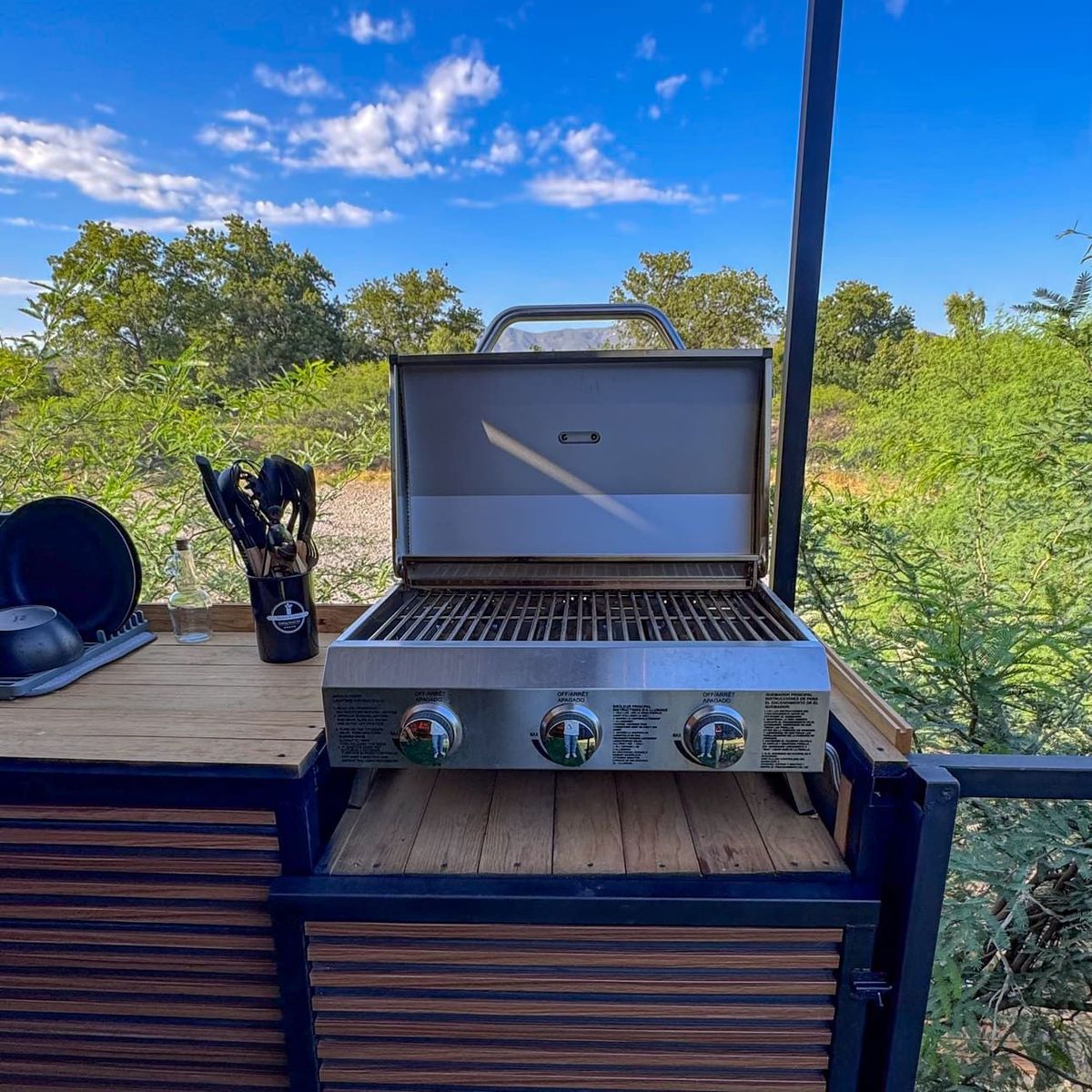 glamping contenedor en lerdo artemisa rio nazas