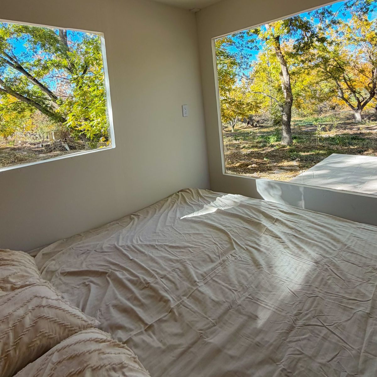 Glamping Contenedor en Parras