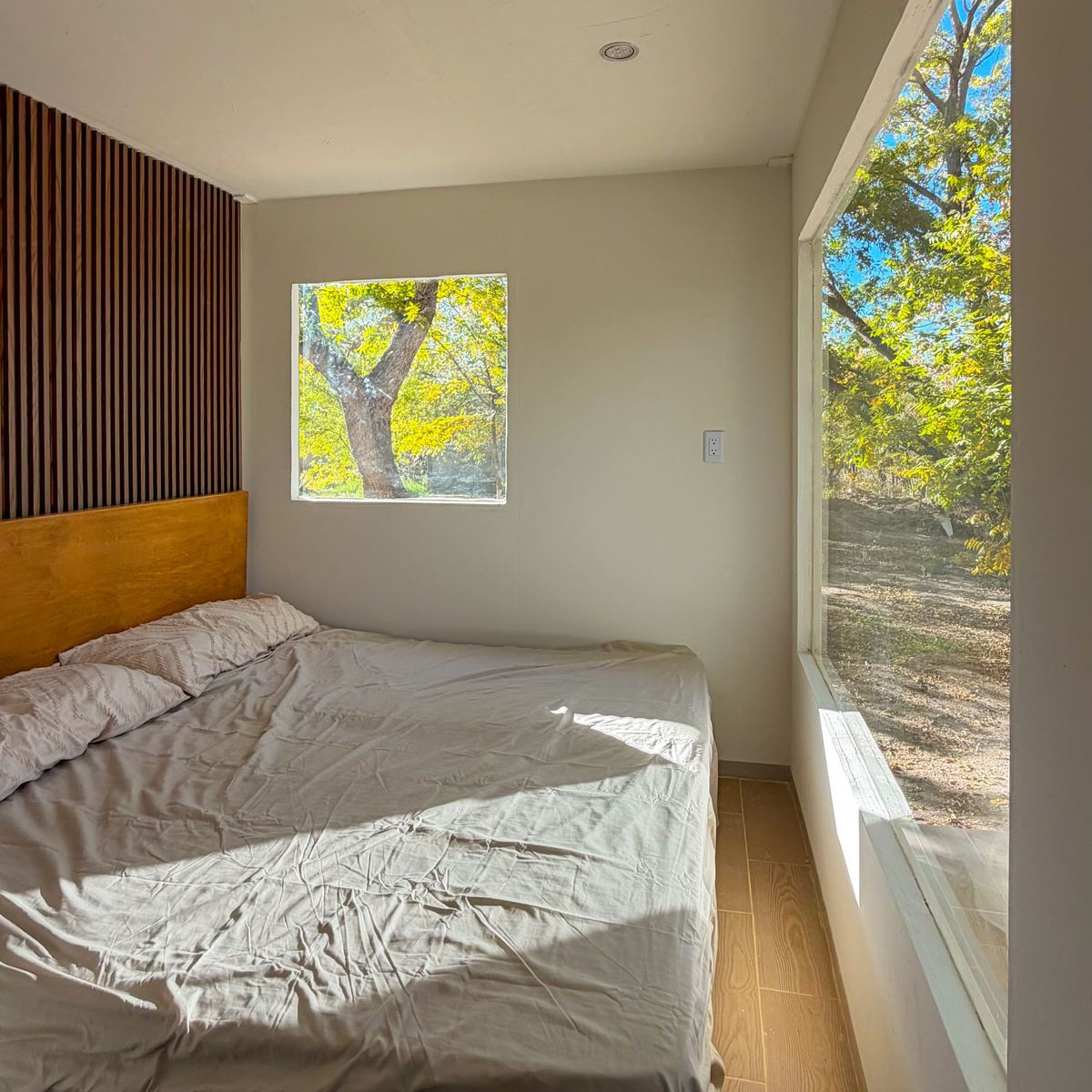 Contenedor alojamiento Parras