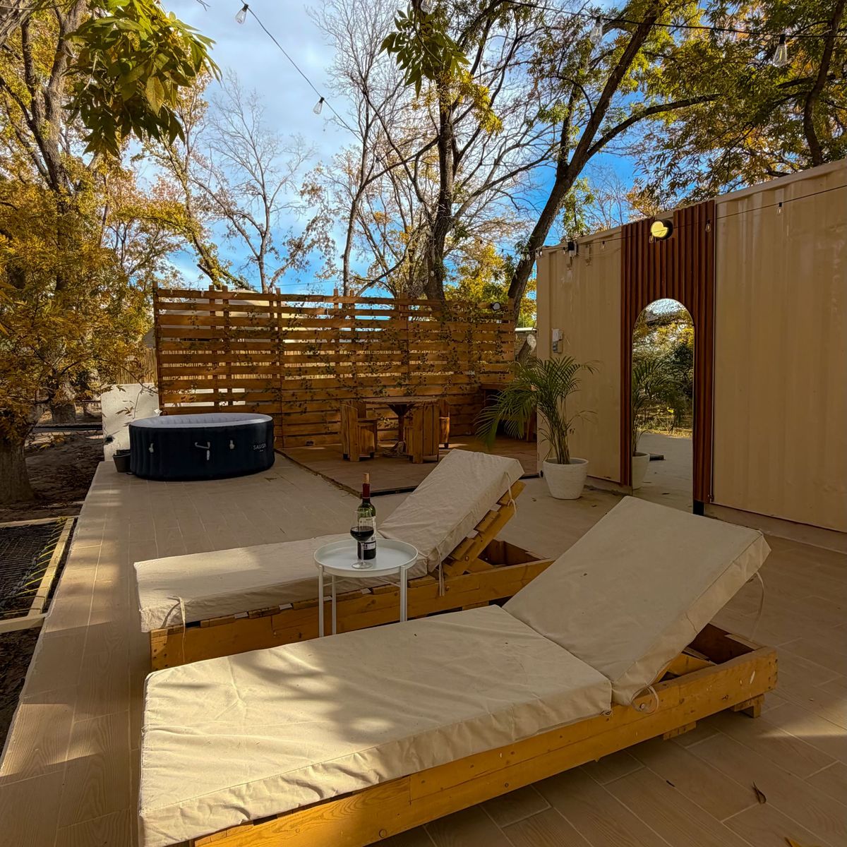 Glamping Laguna en Parras